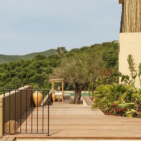 & Oradoro - Proche Ile Rousse Lägenhetshotell Belgodère