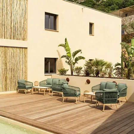 Lägenhetshotell & Oradoro - Proche Ile Rousse Belgodère