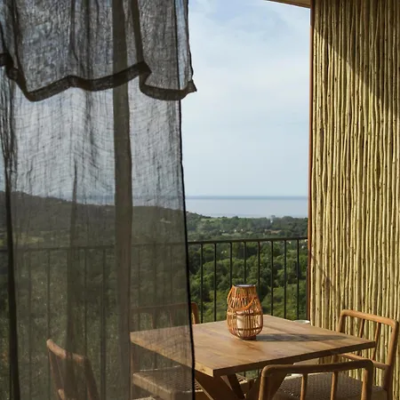 & Oradoro - Proche Ile Rousse Lägenhetshotell Belgodère