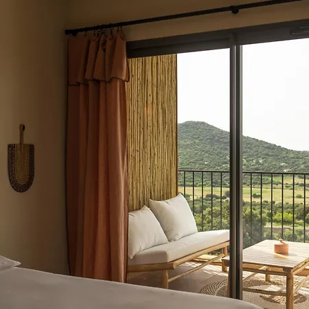 & Oradoro - Proche Ile Rousse Lägenhetshotell Belgodère