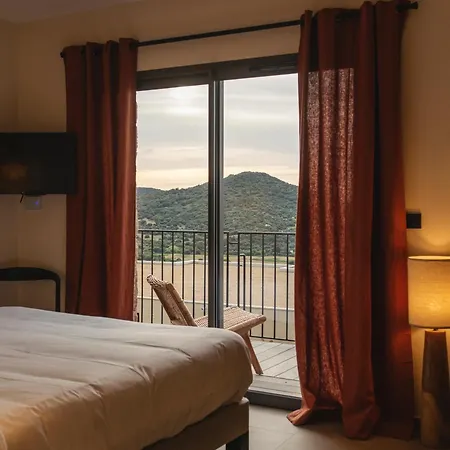 & Oradoro - Proche Ile Rousse Lägenhetshotell Belgodère