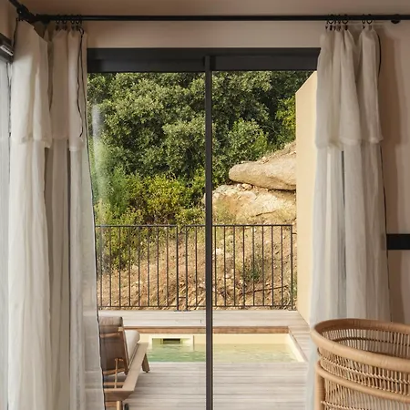 & Oradoro - Proche Ile Rousse Lägenhetshotell Belgodère