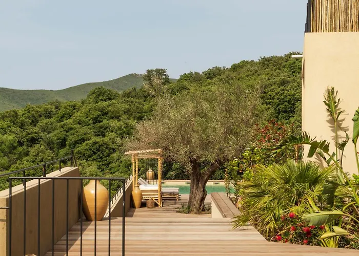 & Oradoro - Proche Ile Rousse Apartmanhotel Belgodère