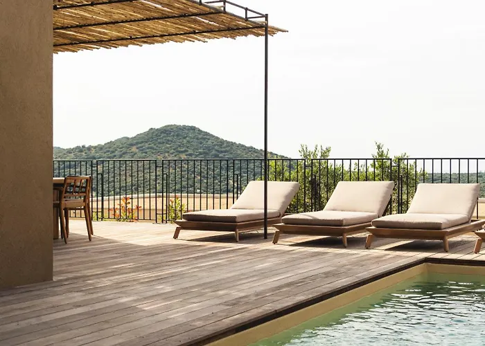 & Oradoro - Proche Ile Rousse Belgodère