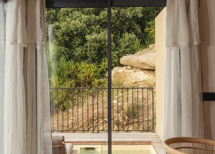 & Oradoro - Proche Ile Rousse アパートホテル ベルゴデール